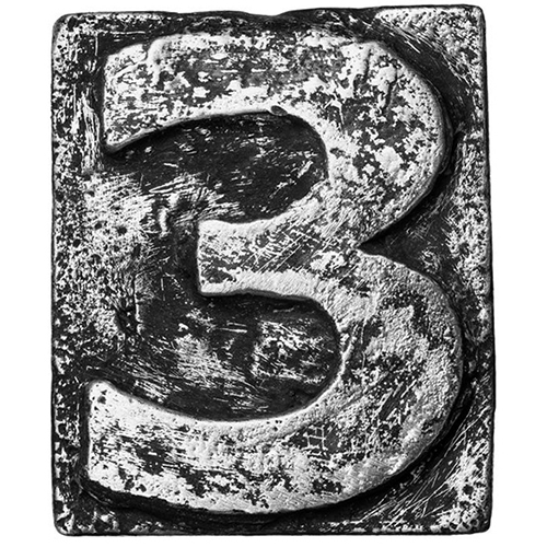 3 3