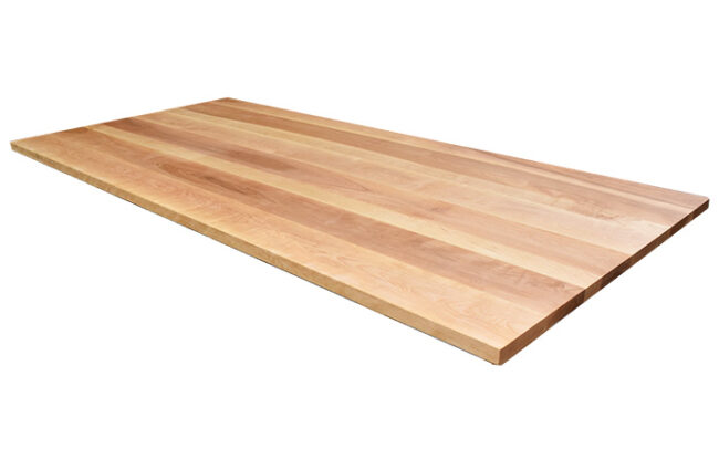 birch flat sawn counter top/island