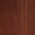 Mahogany, clear varnish